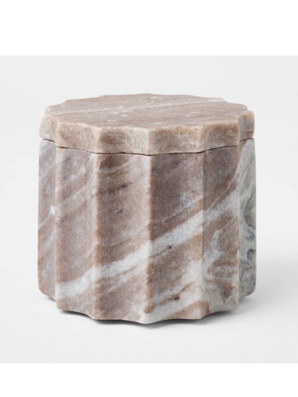 Threshold Marble Lidded Container